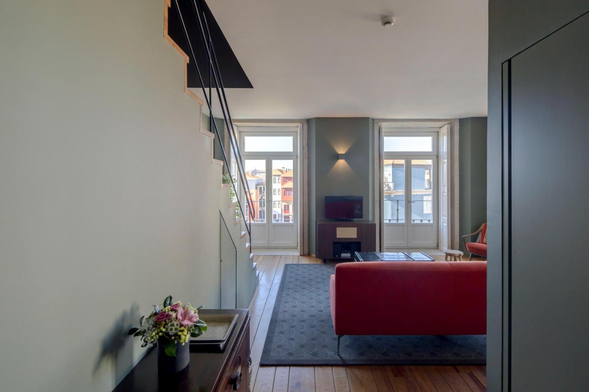 Condes De Azevedo Palace Apartments Porto Exterior photo